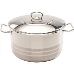 KORKMAZ Astra Stainless Steel Pot 26 cm A2026