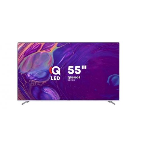 Tornado 65 Inch 4K UHD Smart QLED TV with Built in Receiver 65QS3500E