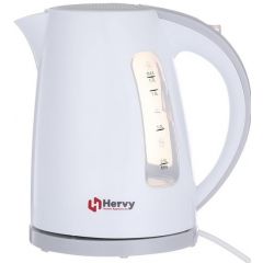 Hervy Plastic kettle 1.7 L 1500 Watt 10248