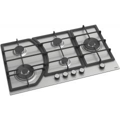 TEVA Built-In Gas Hob 90 cm 5 Burners Stainless BF181WMN