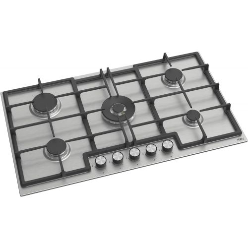 TEVA Built-In Gas Hob 90 cm 5 Burners Stainless ED041