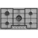 TEVA Built-In Gas Hob 90 cm 5 Burners Stainless ED041