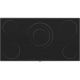 TEVA Built-In Vitroceramic Hob 90 cm 5 Zones Electric Touch Control Black Glass MS293