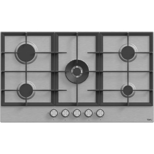 TEVA Built-In Gas Hob 90 cm 5 Burners Stainless BL041