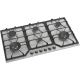 TEVA Built-In Gas Hob 90 cm 6 Burners Cast Iron Stainless RT191MN