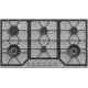 TEVA Built-In Gas Hob 90 cm 6 Burners Cast Iron Stainless RT191MN