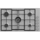 TEVA Built-In Gas Hob 90 cm 5 Burners Stainless ED221