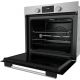 TEVA Built-In Gas Oven 60 cm 82 Litres Digital With Fan Stainless ‎QGSTL INOX DTMN