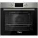 TEVA Built-In Gas Oven 60 cm 82 Litres Digital With Fan Stainless ‎QGSTL INOX DTMN