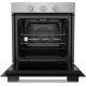 TEVA Built-In Gas Oven 60 cm 82 Litres With Fan Stainless ‎QGSTL INOXMN