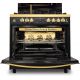 MG Gas Cooker 90*60 Hulk Gold Cast Iron 5 Burners No Safety HPA-9004