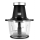 Ido Meat and Vegetable Chopper Pyrex 400 Watt 700 ml Black CHG400-BK