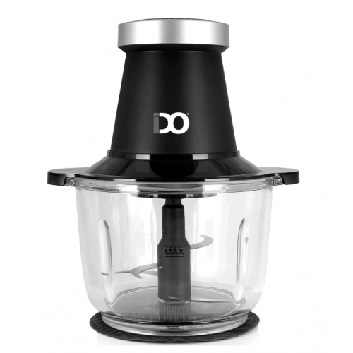 Ido Meat and Vegetable Chopper Pyrex 400 Watt 700 ml Black CHG400-BK