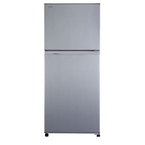 Toshiba Refrigerator No Frost 304 Liter 2 Doors Silver GR-EF33-T-SL