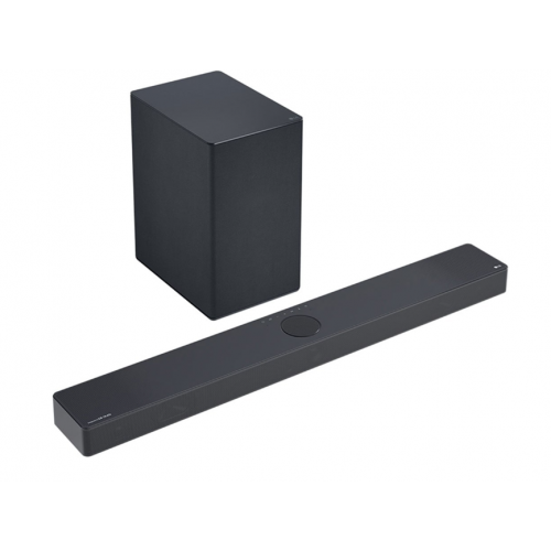 LG Wireless Sound Bar 2 Pieces 400 Watt Black SC9S