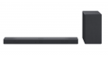LG Wireless Sound Bar 2 Pieces 400 Watt Black SC9S
