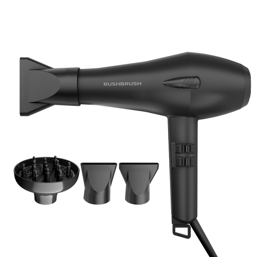 Rush Brush Hair Dryer Turbo RB-D3-Black