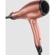 Rush Brush Hair Dryer 2400 Watt Rose Gold D3-ULTRA