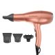 Rush Brush Hair Dryer 2400 Watt Rose Gold D3-ULTRA