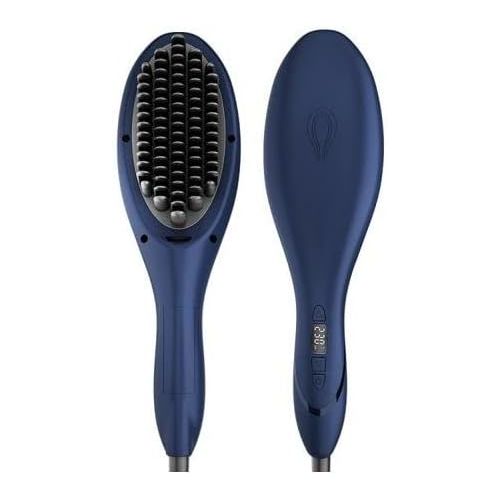 Rush Brush Hair Straightening Brush NAVY RB-S3