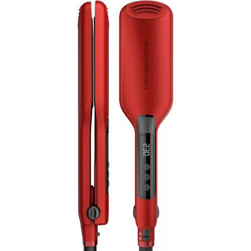 Rush Brush Wide Straightener Red RB-X1Wide