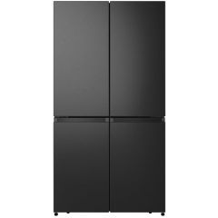 Gorenje Refrigerator 583 L No Frost Inverter 4 Doors Triple Zone Black NRM9181SBI