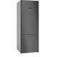 BOSCH Refrigerator Combi 505 L Digital Black Stainless KGN56CX30U