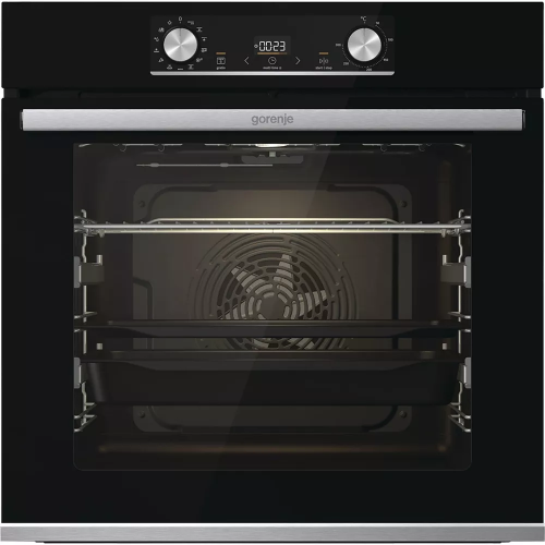 Gorenje Built-In Electric Oven 60 cm 77 L Steam Function and Airfryer BOSX6737E09BG