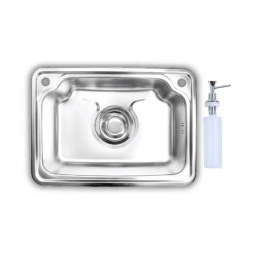 Korina Sink 63*46 Cm 1 Bowel Stainless Steel ISS630N