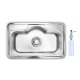 Korina Sink 1 Bowl 51*85 Cm Stainless Steel JIS850