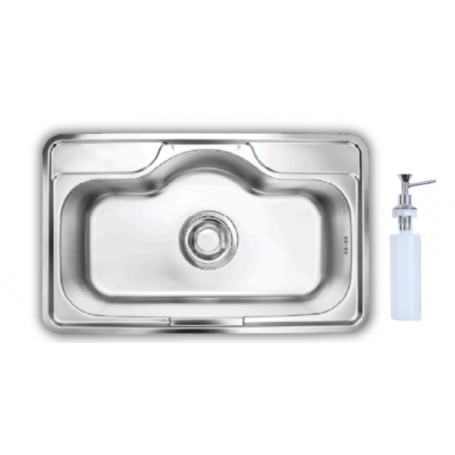 Korina Sink 1 Bowl 51*85 Cm Stainless Steel JIS850