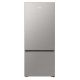 Haier Refrigerator Combi 433 Liter Inverter Silver HRF-460BMSM