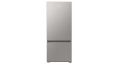 Haier Refrigerator Combi 433 Liter Inverter Silver HRF-460BMSM