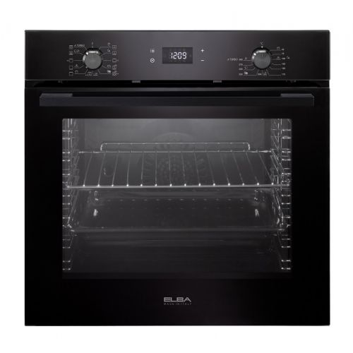 Elba Built-In Electric Oven With Grill 74 Liters 60 cm Steam Function EL11XLFB300RF
