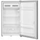 White Whale Minibar Stainless Finish WR-H4K-SS