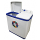 Passap Half Automatic Top Loading Washing Machine 10 Kg White*Blue WMH10AW