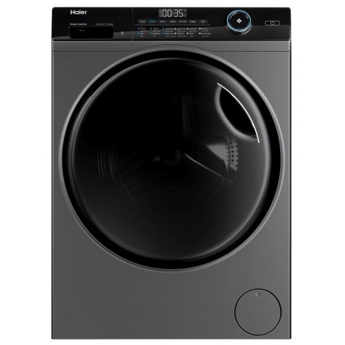 Haier 8Kg Washing Machine 959 Series With 1400 Rpm Silver HW80-B14959S6TU1