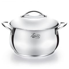 Zinox Cooking Curvy Pot Size 22 Silver Z-6222016801387