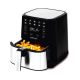 Nutricook Digital Air Fryer 3.6 Liters 1500 Watt Silver and Black NC-AF204