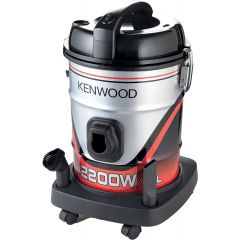 Kenwood Drum Vacuum Cleaner 2200W 25L With 8M Long Power Cord VDM60