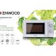 Kenwood Microwave with Grill 20 Liters 800 W White MWM21