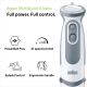 Braun Multi Quick 5 Hand Blender 1000 Watt With Chopper 500 ml MQ5235WH