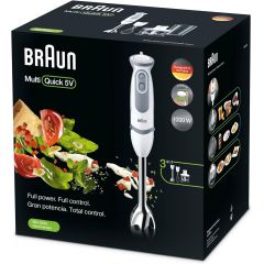 Braun Multi Quick 5 Hand Blender 1000 Watt With Chopper 500 ml MQ5235WH