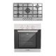 Ecomatic Built-In Hob 90 cm 5 Burners and Gas oven 60 cm With Gas Grill S9003M