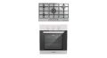 Ecomatic Built-In Hob 90 cm 5 Burners and Gas oven 60 cm With Gas Grill S9003M