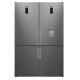 Ocean Combi Refrigerator 682 Liter 14 Feet With Tap Silver CNF-4101-TD-XA