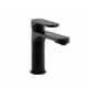 Purity Moon Regular Basin Mixer Black 1-2 Flex PU158345224