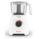 Moulinex Blender With Chopper Attachment 800 Watt White LM42X2EG