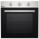 Purity Built-in Gas Oven 60 cm, Gas Hob 6 Burners and Kitchen Hood 90 cm 450 m3/h OPT601GG