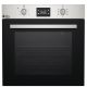 Purity Built-in Electric Oven 60 cm, Gas Hob 6 Burners and Kitchen Hood 90 cm 450 m3/h OPT60EED